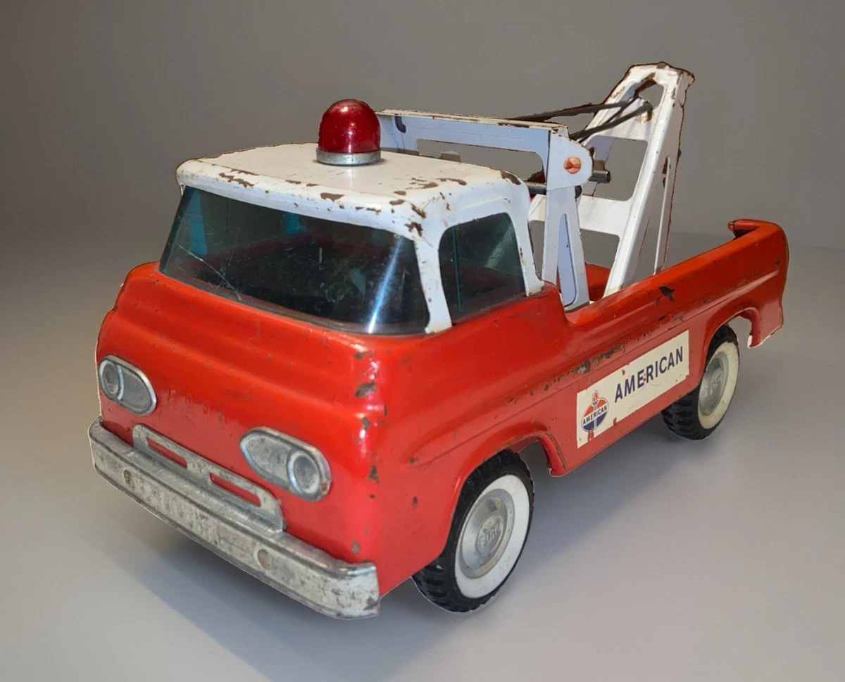 Nylint Ford Pressed Steel Vintage Manufacture Diecast Cars, Trucks