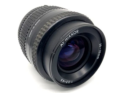 Nikon AF Nikkor Objectif Zoom 35-70mm 1:3.3-4.5 Autofocus Nikon AF Défectueux - Photo 1/4