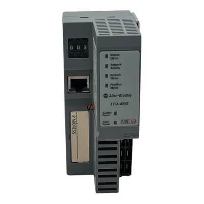 Allen Bradley 1734-AENT Ser A Point I/0 EtherNet/IP 92429471 Rev A01
