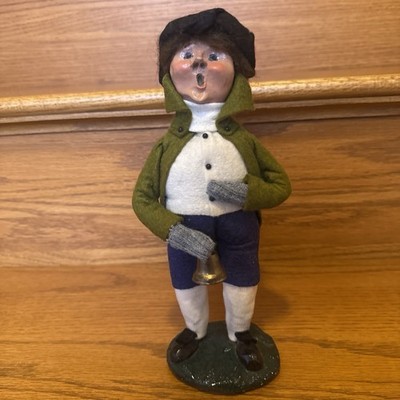 Byers Choice 1978 HILLTOWN Restoration Project Colonial Boy Extremely Rare
