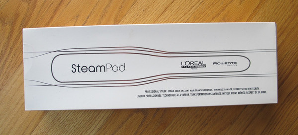 Plancha de pelo y herramienta de peinado a vapor L'Oréal Professionnel Steampod 3.0