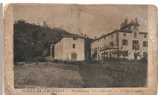COLLI ARCELLO VILLA LOMBI VAL TIDONE LEGGERE DESCRIZIONE