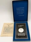1882-CC Carson City Uncirculated GSA Hoard Morgan Silver Dollar with Box & COA