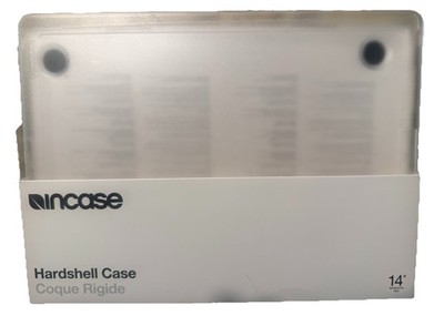 Incase -Edge Hard Shell Case for MacBook Pro 14-inch M3 2023 and M4 2024 - Clear