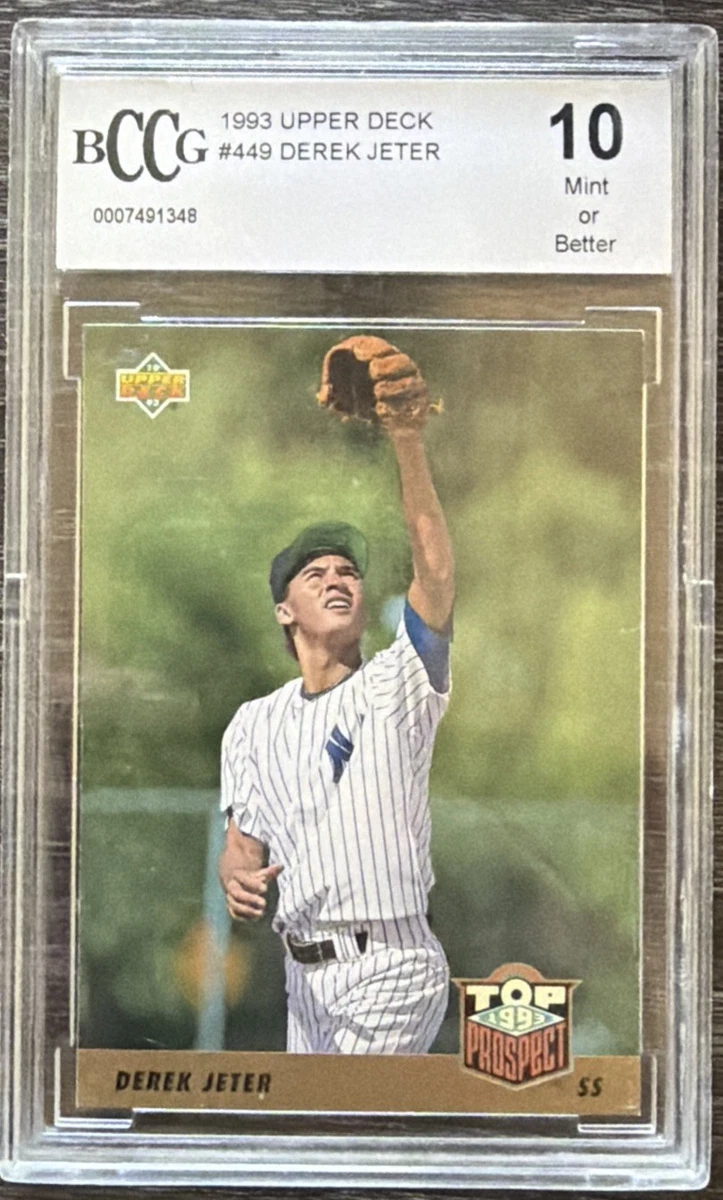 1993 Upper Deck - Derek Jeter #449 for sale | eBay