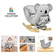 Durable Koala Ride-On Rocking Horse with Realistic Sounds for Little Ones