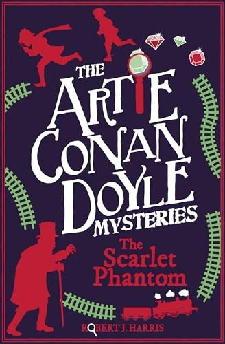 Artie Conan Doyle and the Scarlet Phantom by Robert J. Harris (Paperback Book) - Image 3