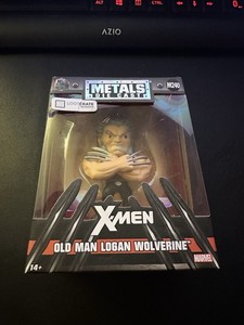 Jada X-Men Die Cast Metal Old Man Logan Wolverine M240 LootCrate Figurine New