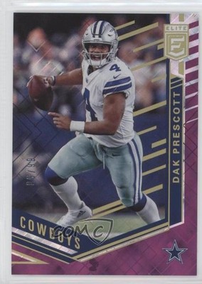 2018 Donruss Elite Purple /99 Dak Prescott #1 o7m