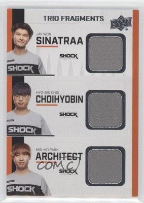 2020 Overwatch League Series 2 Trio Fragments Hyo-Bin Choi Architect #TF-SCA b8c
