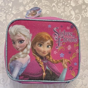 Disney Frozen Sisters Forever Lunchbox Pink Character Theme Disney Franchise