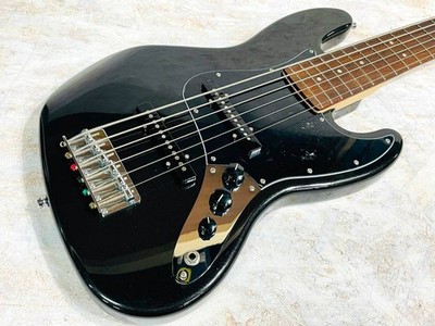 Squier by Fender Affinity Series Jazz Bass VI Used 6 string Black