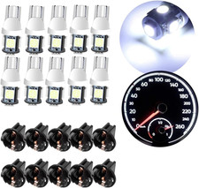 10pack T10 194 168 Led Light Bulb Pc194 Pc195 Pc160 Pc161 Pc168 Instrument Panel