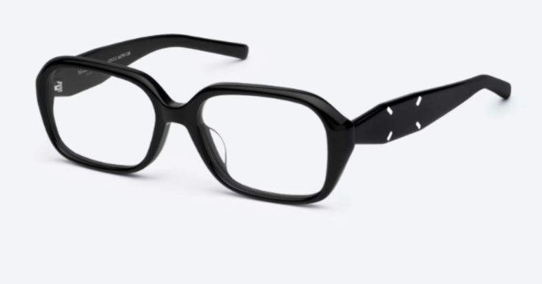 Gentle Monster Maison Margiela MM212 01 sunglasses Black/Clear