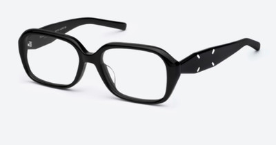Gentle Monster Maison Margiela MM212 01 sunglasses Black/Clear