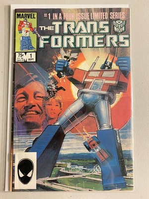Transformers #1 direct 5.0 (1984)