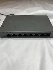 NETGEAR 8-Port Gigabit Ethernet Unmanaged Switch (GS308) Home/Office Network Hub
