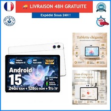 Tablette Android 11 pouces Octa-Cœur 24Go RAM 128Go 8200mAh Wi-Fi