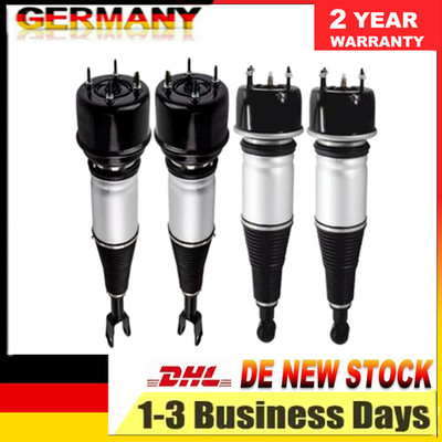 4X Front Rear Left Right Air Suspension Struts for 2004-2009 Jaguar XJ8 XJR