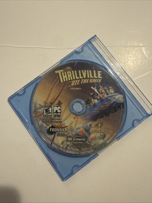 Thrillville: Off the Rails (PC, 2007) Disk Only