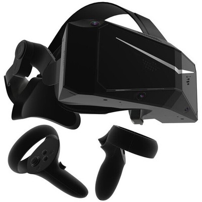 Pimax Crystal Light QLED VR-Headset mit Controllern, 2.880 × 2.880 Pixel