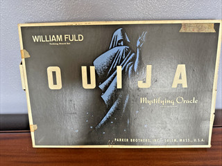 Vintage Ouija Board 1966 Mystifying Oracle with Box And Planchet William Fuld