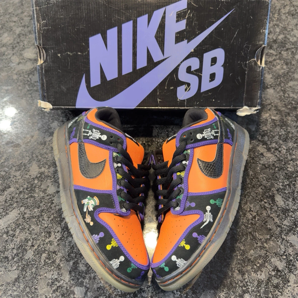 Nike SB Dunk Low Premium Day of the Dead 2006 for Sale