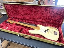 2018 Fender 50s Precision Bass Honey Blonde! w/tweed hard case