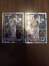 (2) 2024 Bowman - Chrome Prospects Roman Anthony #BCP-22 (RC)