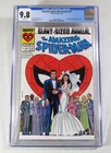 SPIDER-MAN Annual #21  ~~  CGC 9.8  ~~ Peter marries Gwen!   ~~ from 1987!   😁