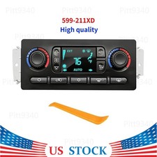 AC Heater Climate Control Module 599-211XD For Chevy GMC Improved Design