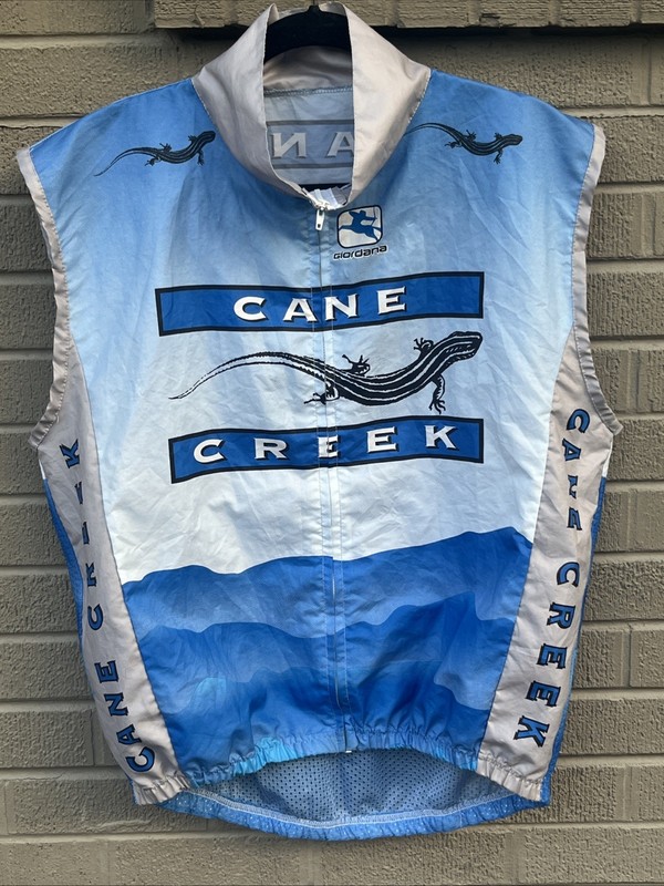 Vintage Cane Creek Cycling Vest by Girodana - Men's XXXL - Made in Italy