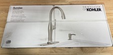 Kohler Sundae R29475-SD-VS Pull Down Kitchen Faucet - Vibrant Stainless