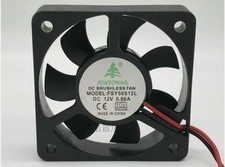 New FONSONING FSY50S12L DC12V 0.06A 5CM 50 10MM ultra-quiet fan