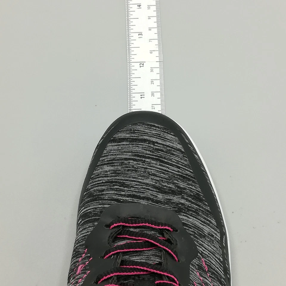 Zapatos Etonic Mujer Tenis Dorado Sin Tacos G-Sok Negro Rosa Colorway Con Cordones 6.5 Foto 3 de 4