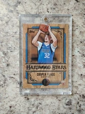 Cooper Flagg 2025-26 Topps Hardwood Stars Case Hit SSP Dallas Mavericks