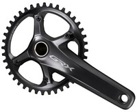Kettenradgarnitur 1 X 11 Fach Shimano Grx FC-RX810 - 172,5 Mm - 40Z