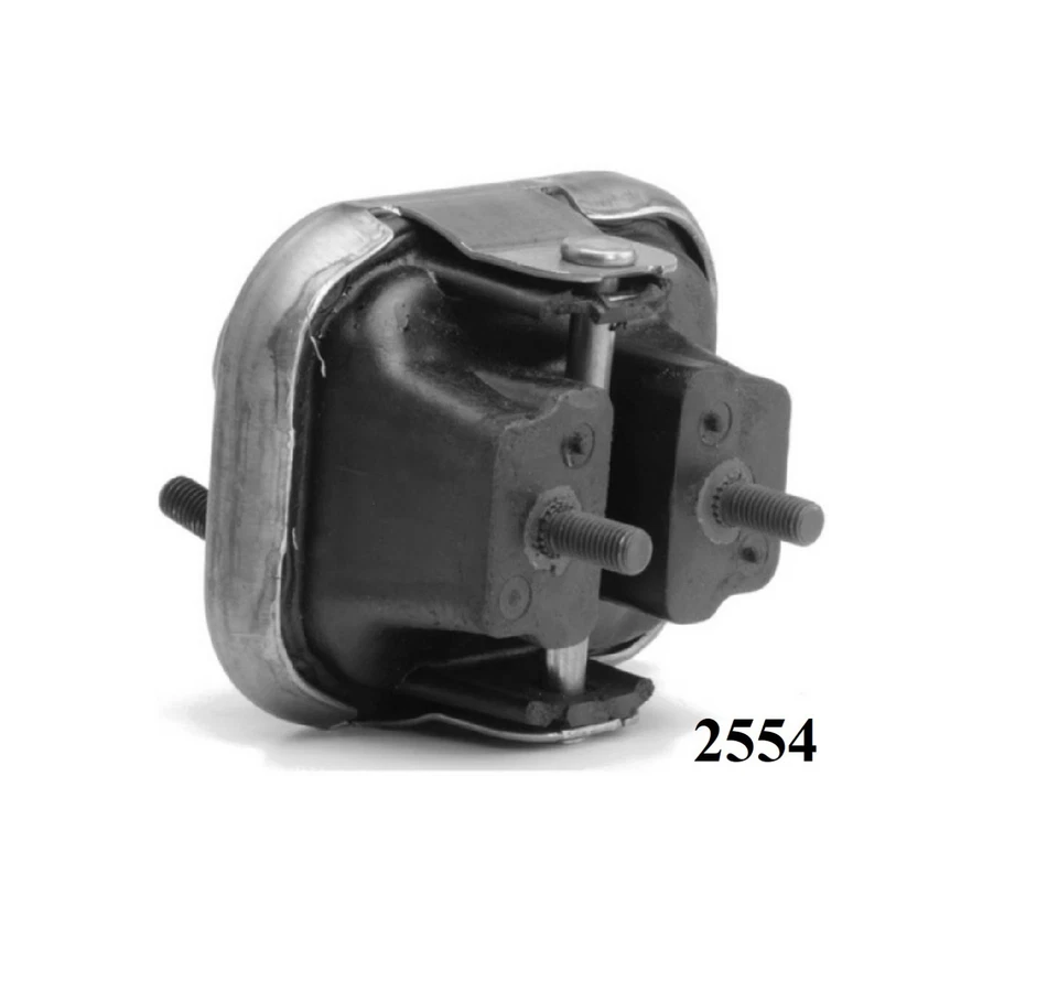 2 piezas montaje de motor y transmisión apto para chasis comercial Cadillac 1988-1990, Deville 4,5 L Foto 4 de 4