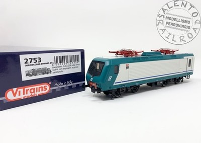 Vitrains 2753 Lokomotive FS Trenitalia E464 006 XMPR traditionell DCC SOUND