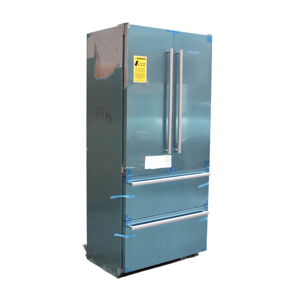 Liebherr CBNes 6256-25 Combinación Congelada 523L Premium Nofrost Acero Inox - Imagen 2 de 4