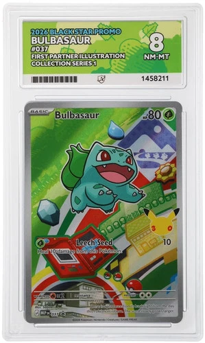 Bulbasaur 037 First Partner 2026 Promo ACE 8 | Pokemon TCG