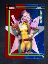 2026 Topps Chrome Marvel Comics Rogue #99 Captain America's Star Refractor /41