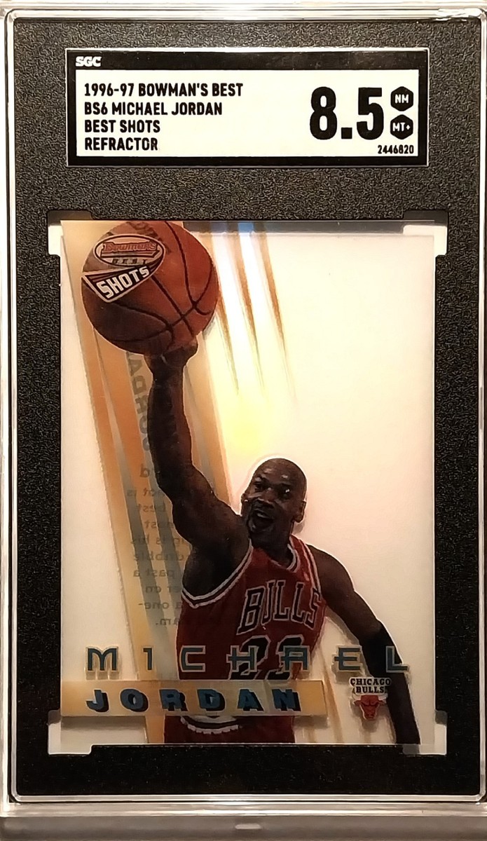 1996-97 Bowman's Best Refractor