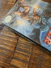 Nintendo NES CIB - Dragon Fighter - Rare game by SOFEL - MINT manual - complete 