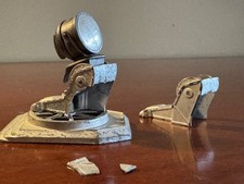 Vintage Dimestore Coastal Aerial Defense Spot Light Very Rare Swivels/Tilts xta