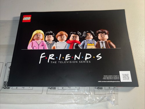 LEGO - Gli Appartamenti degli Amici (10292) - SOLO Manuale di Istruzioni!