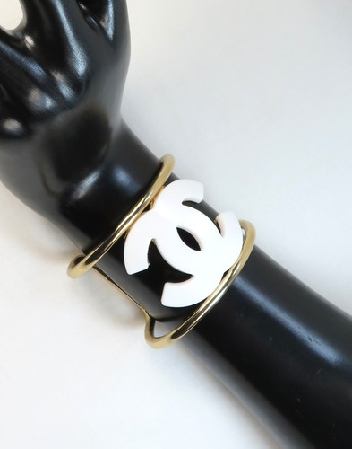 Bracelet fantaisie promotionnel Chanel, vintage année 90 - Bild 4 von 10