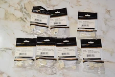 Lot 7 Signamax KJ458MT-C5E Cat 5e MT Series High Density Keystone Jack Ivory