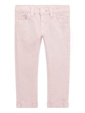 GUESS PANTALONE JEANS SHINNY  BAMBINA PRIMAVERA ESTATE 2 3 4  6 ANNI  SCONTO 30%