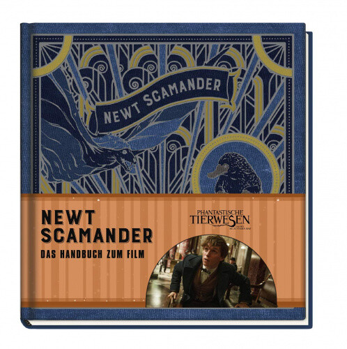 Thumbnail - Phantastische Tierwesen - Buch Newt Scamander